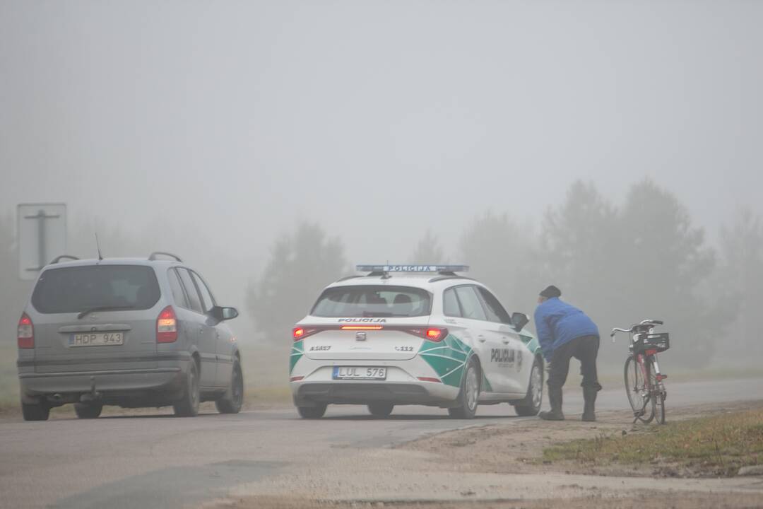 Realybė: jei ne žiniasklaidos dėmesys, gyventojai, esą, nesuprastų, kad Kapčiamiestyje ir jo apylinkėse įvesta nepaprastoji padėtis