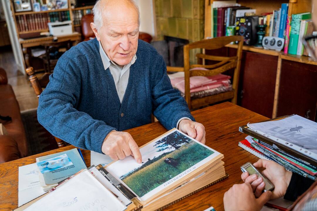 Optimistiškas: L.Mackevičius laukia, kada baigsis reabilitacija po klubo sąnario keitimo ir jis vėl galės stoti ant slidžių.