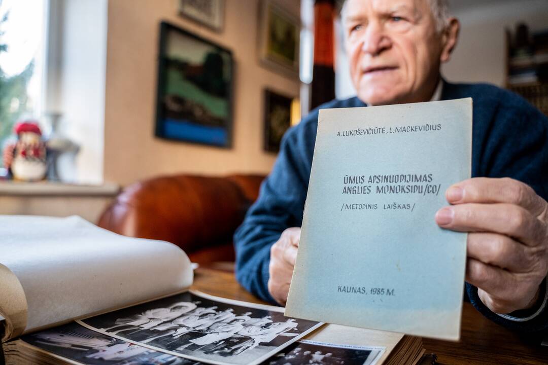 Optimistiškas: L.Mackevičius laukia, kada baigsis reabilitacija po klubo sąnario keitimo ir jis vėl galės stoti ant slidžių.