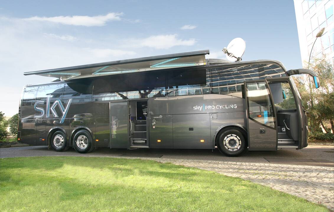 Komfortas: Kauno žalgiriečiai iš „Kautros“ autobusų išsirinko „Setra S 516 HD“.