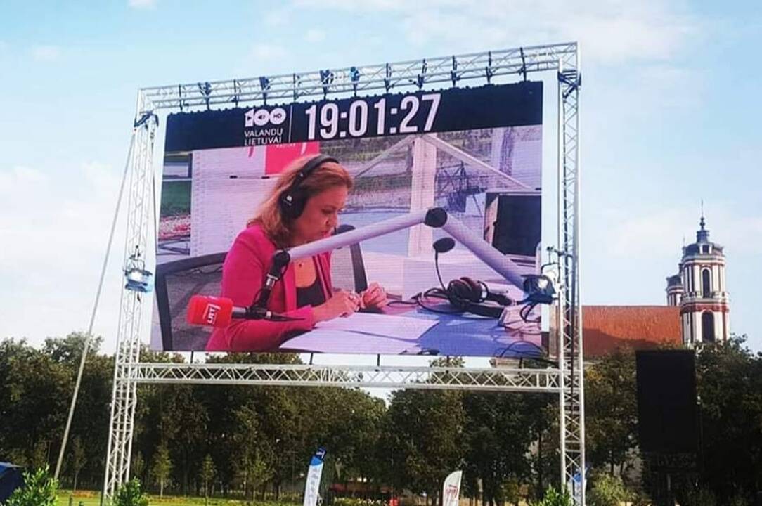 Neatsiejama: O.Vasiliauskaitės gyvenime jau įprastas dualizmas – ryte ji – žinių vedėja, o laisvalaikiu – aistringa keliautoja ir operų mėgėja.