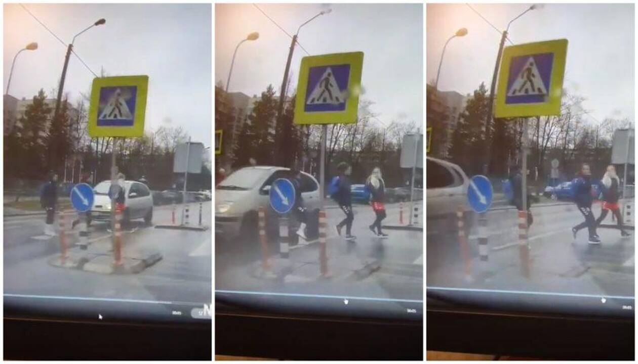 Per perėją einančių pėsčiųjų vos nesutraiškęs vairuotojas sulaukė atpildo