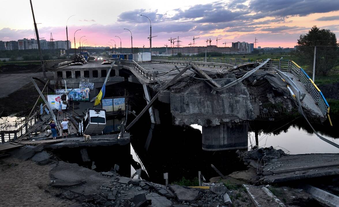 Sjeverodonecke Ukrainos kariams iškėlė ultimatumą: pasiduoti arba mirti – kitos išeities nėra