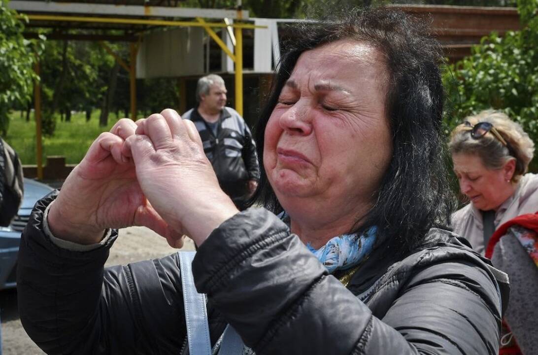 JT: per anksti patvirtinti Rusijos karo nusikaltimus Ukrainoje