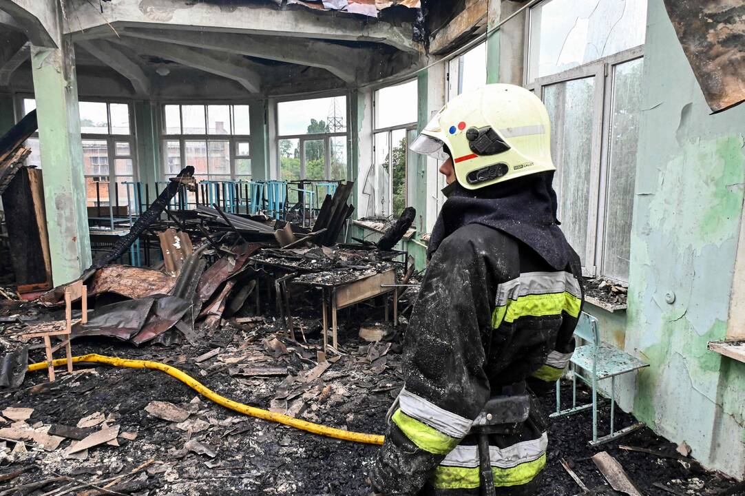 Borodiankoje apsilankęs lietuvis: tokių vaizdų nebuvau matęs