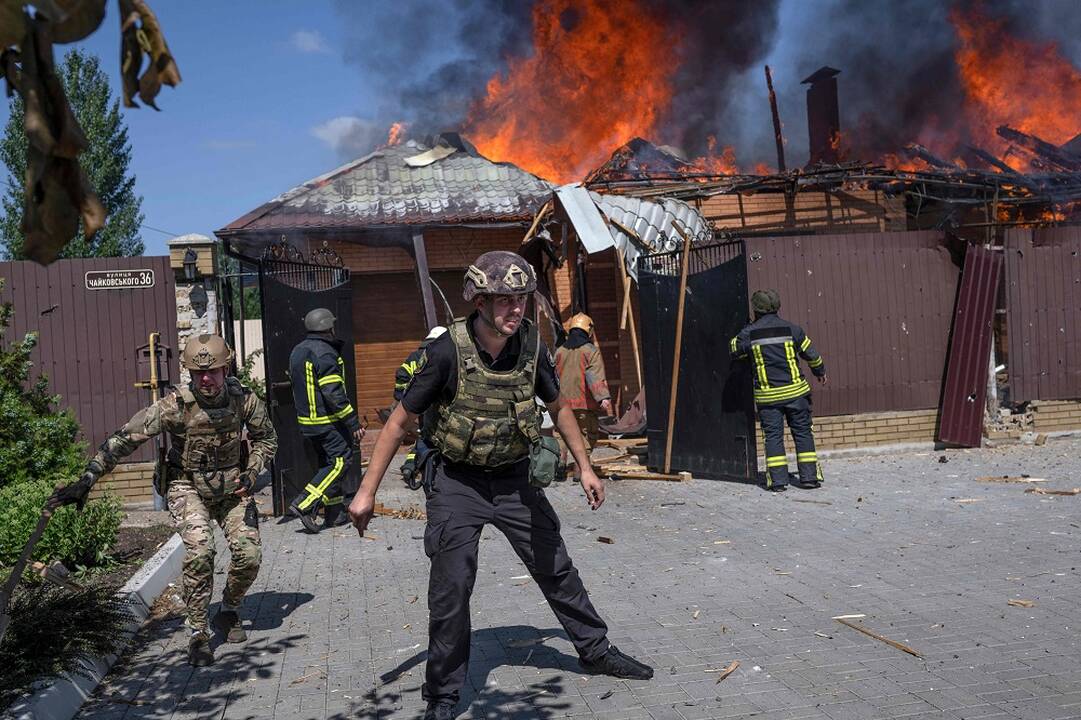 154-oji karo Ukrainoje diena
