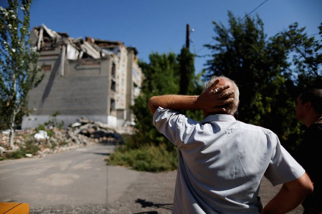 JAV: Rusija sieks suintensyvinti smūgius Ukrainos infrastruktūrai