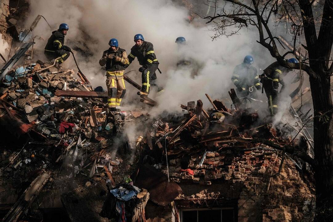 Naujasis JT žmogaus teisių vadovas: karo Ukrainoje intensyvėjimas kelia didelį nerimą