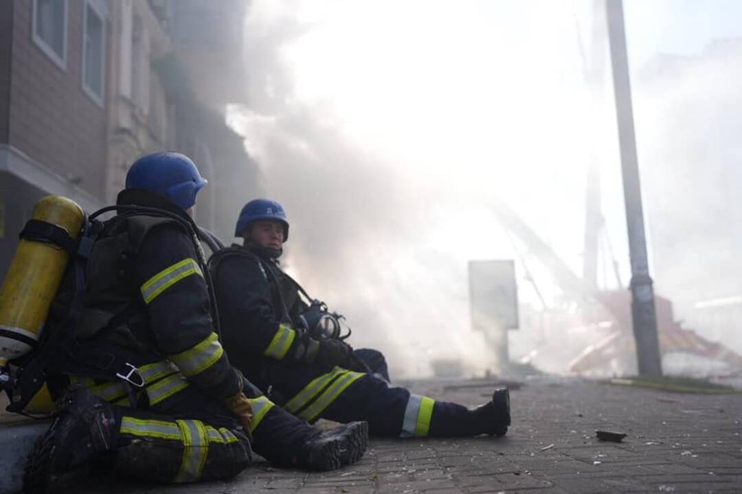 Ukraina: auga grėsmė, kad Rusija pradės naują puolimą iš Baltarusijos teritorijos