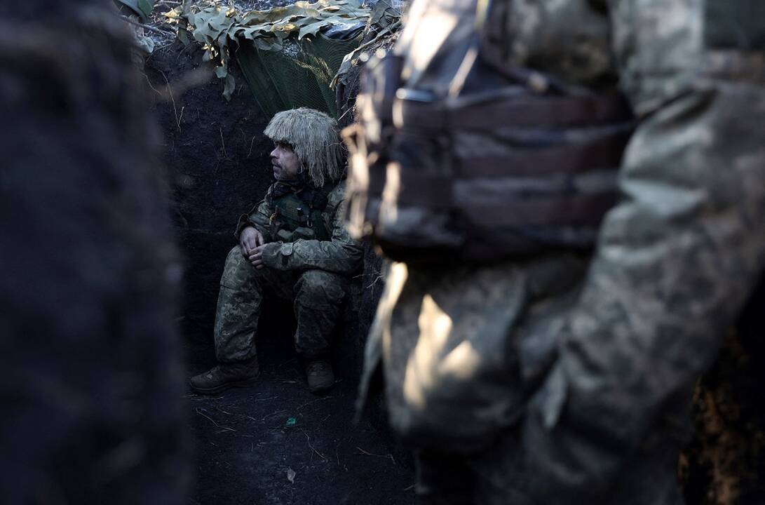 Ukraina sako įnirtingai kovojanti dėl Vuhledaro miesto