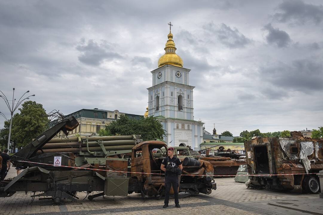 JK žvalgyba: Ukraina greičiausiai susigrąžino nuo 2014 metų rusų okupuotų žemių