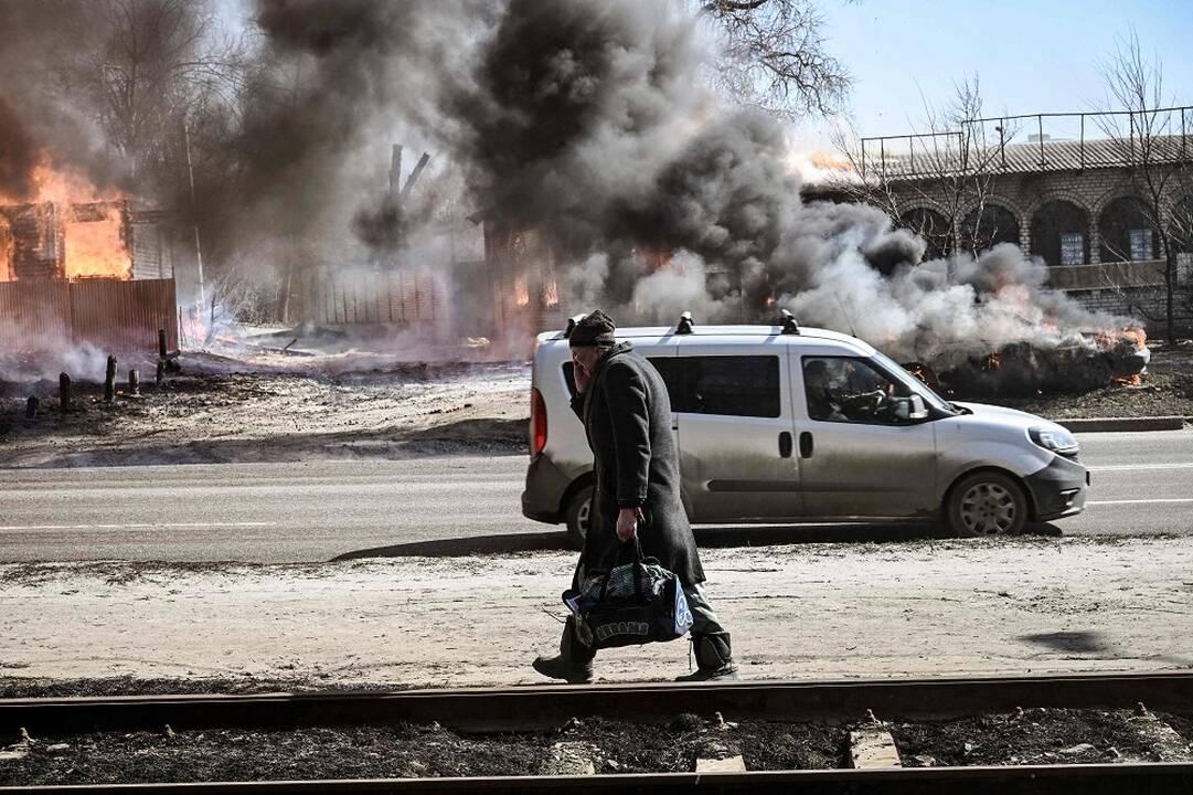 Maskva: „karinė operacija“ Ukrainoje bus tęsiama