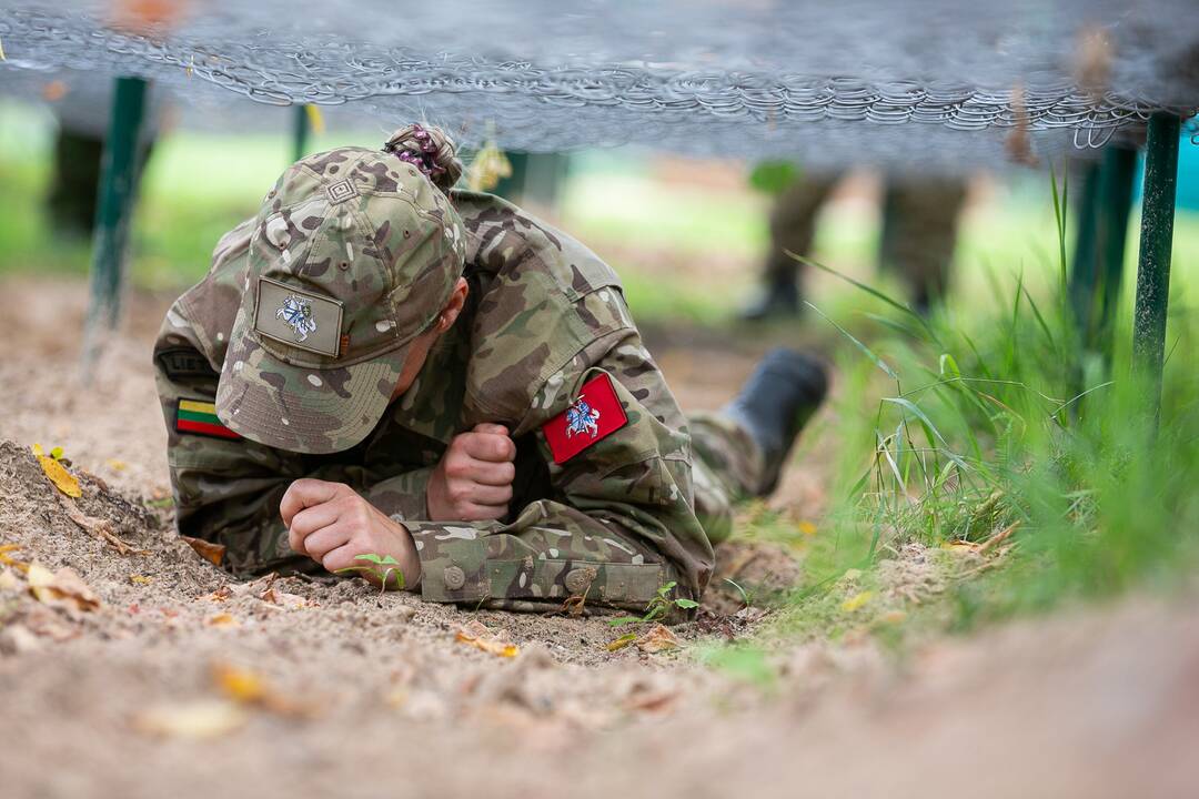 Sužeisti Ukrainos kariai dalinsis savo patirtimi su Karo akademijos bendruomene