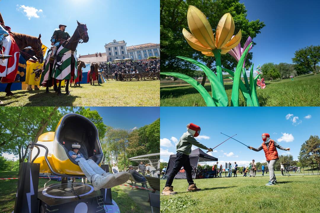 Kaunas trečią dieną švenčia gimtadienį: susitiko skirtingos kartos, tradicijos ir patirtys