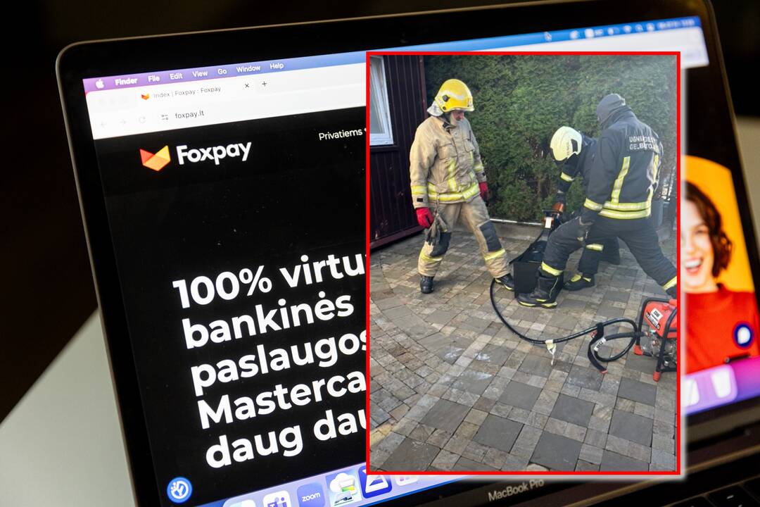 Advokatas: tiriant „Foxpay“ veiklą, rasta kriptovaliutos „kasimo“ įranga susijusi su kita įmone