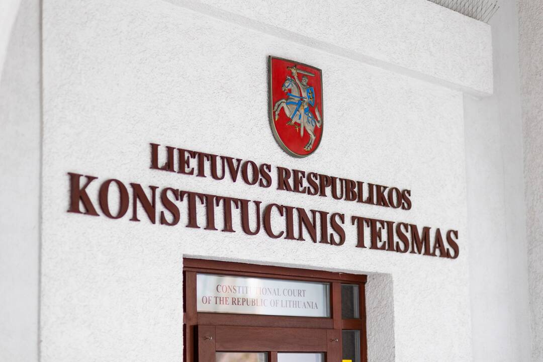 KT: nuostata sporto organizacijoms neskirti lėšų net išnykus teistumui – nekonstituciška