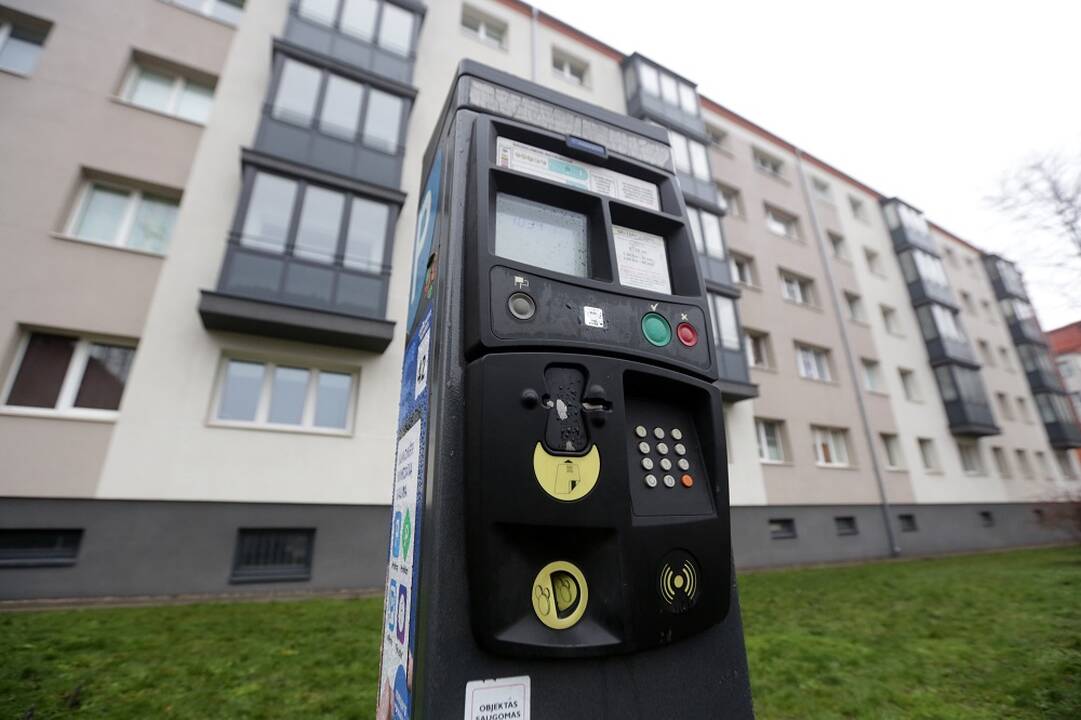 Abejonės: bus bandoma suskaičiuoti, ar Vitės kvartalo automobilių stovėjimo apmokestinimas yra nuostolingas.