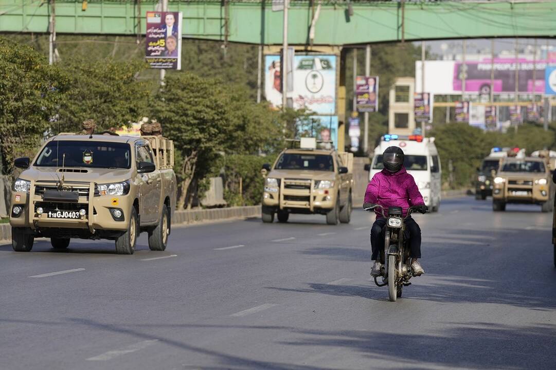 Pakistane laidojamas eksprezidentas P. Musharrafas