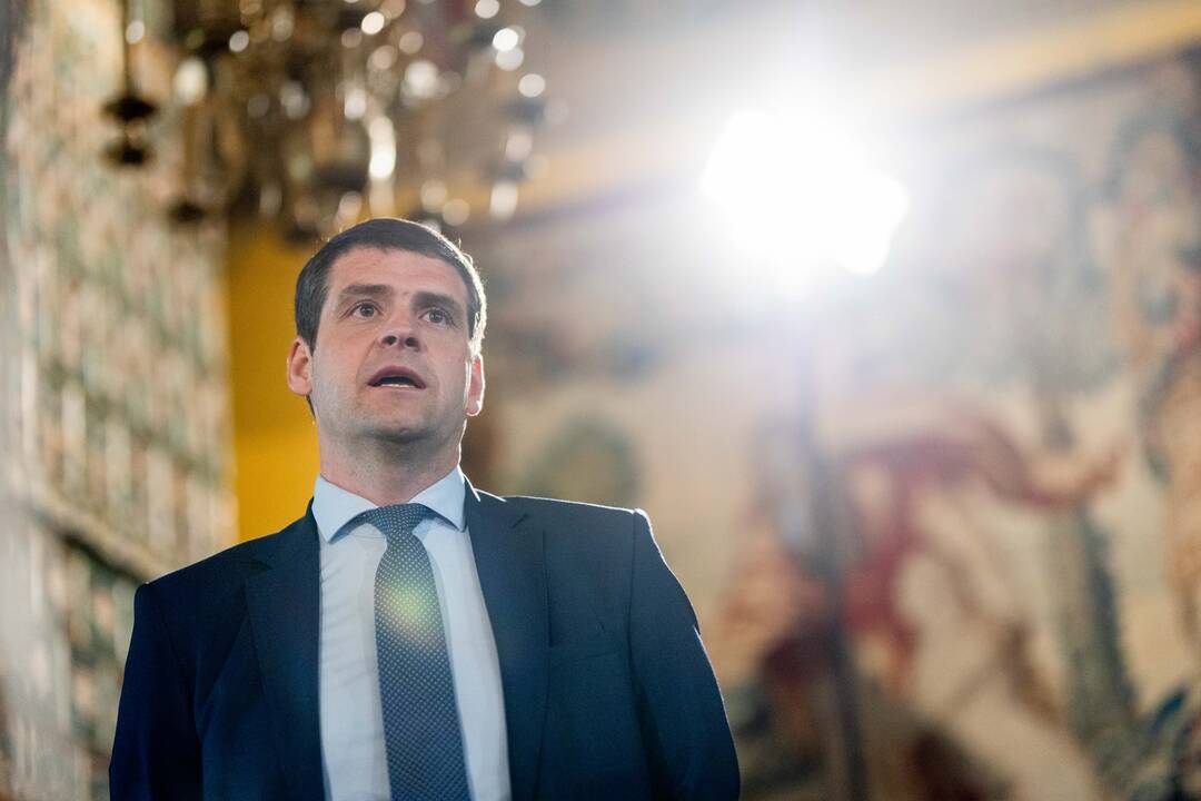 Porinkiminė Remigijaus Žemaitaičio spaudos konferencija