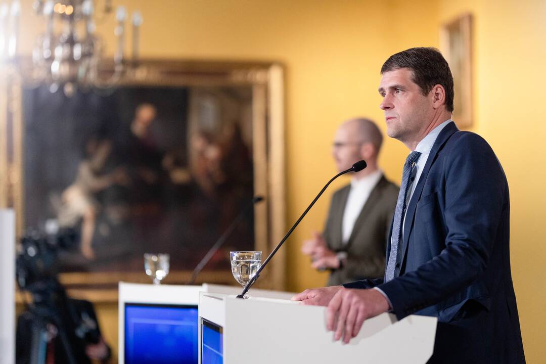 Porinkiminė Remigijaus Žemaitaičio spaudos konferencija