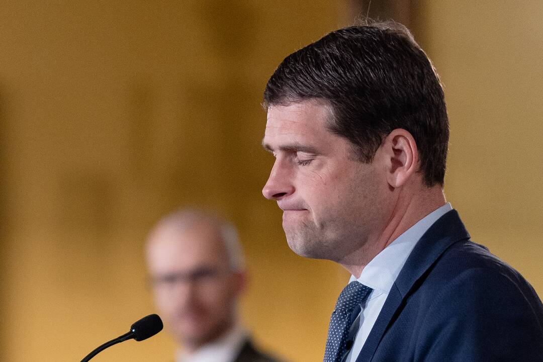 Porinkiminė Remigijaus Žemaitaičio spaudos konferencija