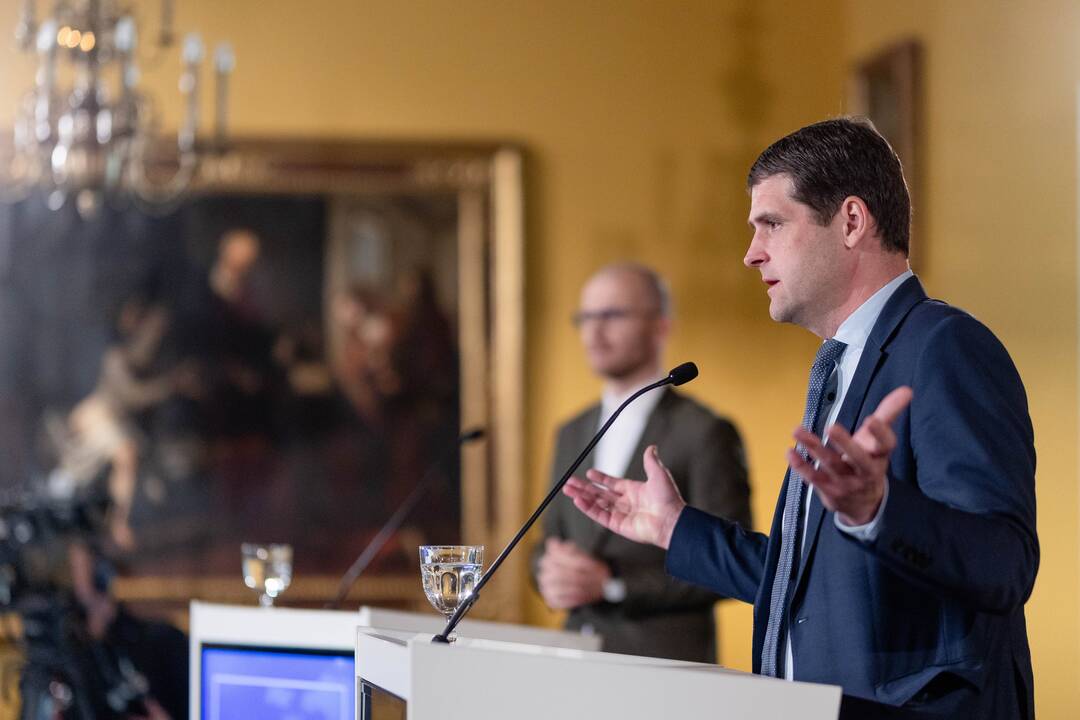 Porinkiminė Remigijaus Žemaitaičio spaudos konferencija