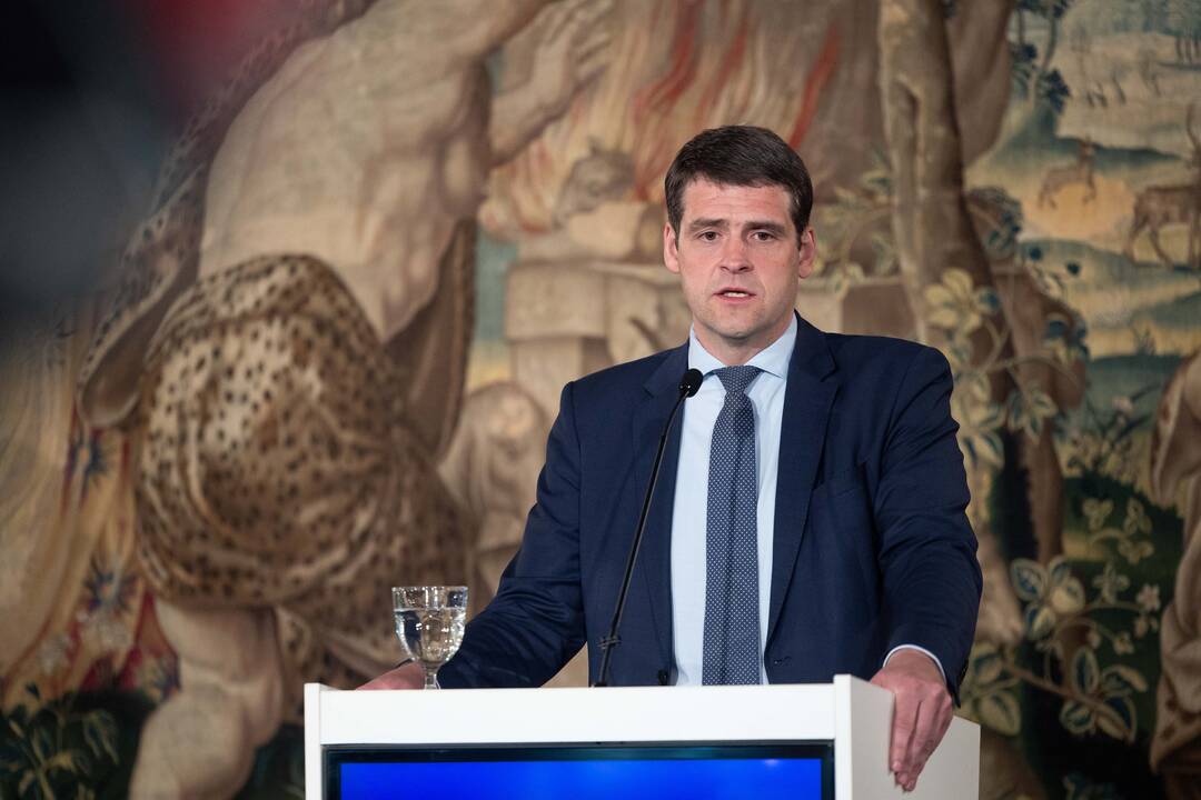 Porinkiminė Remigijaus Žemaitaičio spaudos konferencija