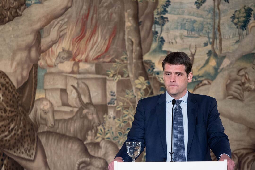 Porinkiminė Remigijaus Žemaitaičio spaudos konferencija