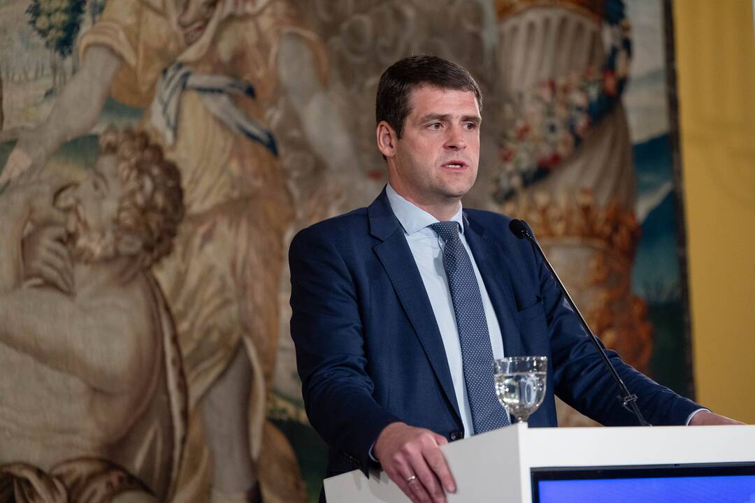 Porinkiminė Remigijaus Žemaitaičio spaudos konferencija