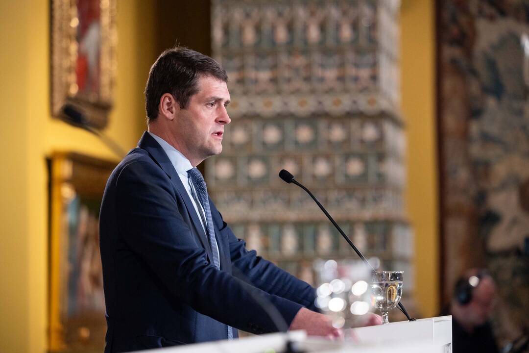 Porinkiminė Remigijaus Žemaitaičio spaudos konferencija