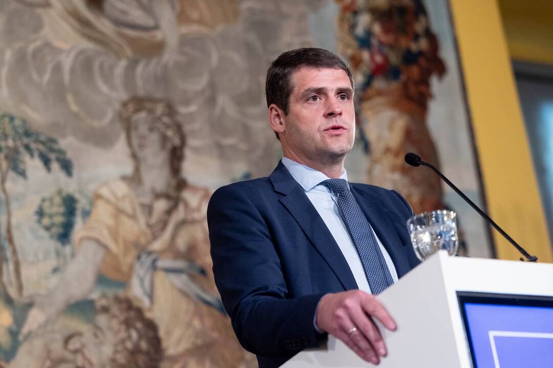 Porinkiminė Remigijaus Žemaitaičio spaudos konferencija