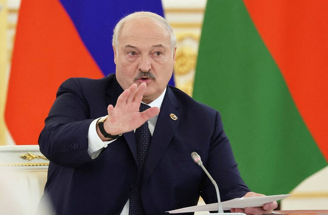 Aliaksandras Lukašenka