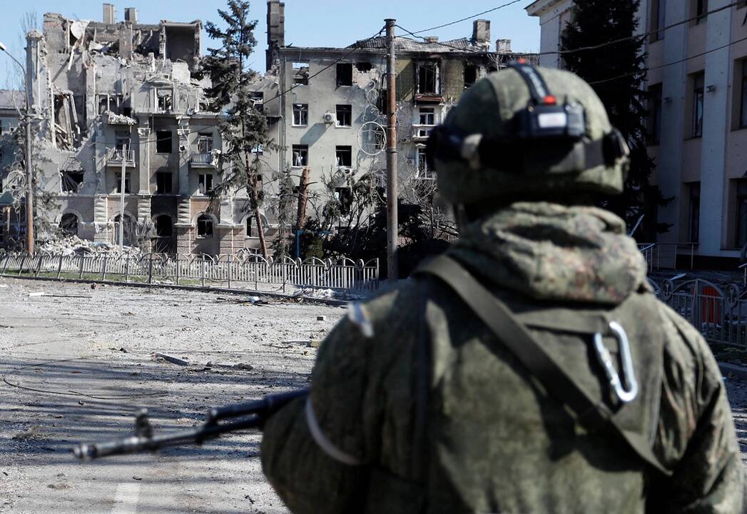 Pentagonas: JAV apmoko Ukrainos kariškius Vokietijoje