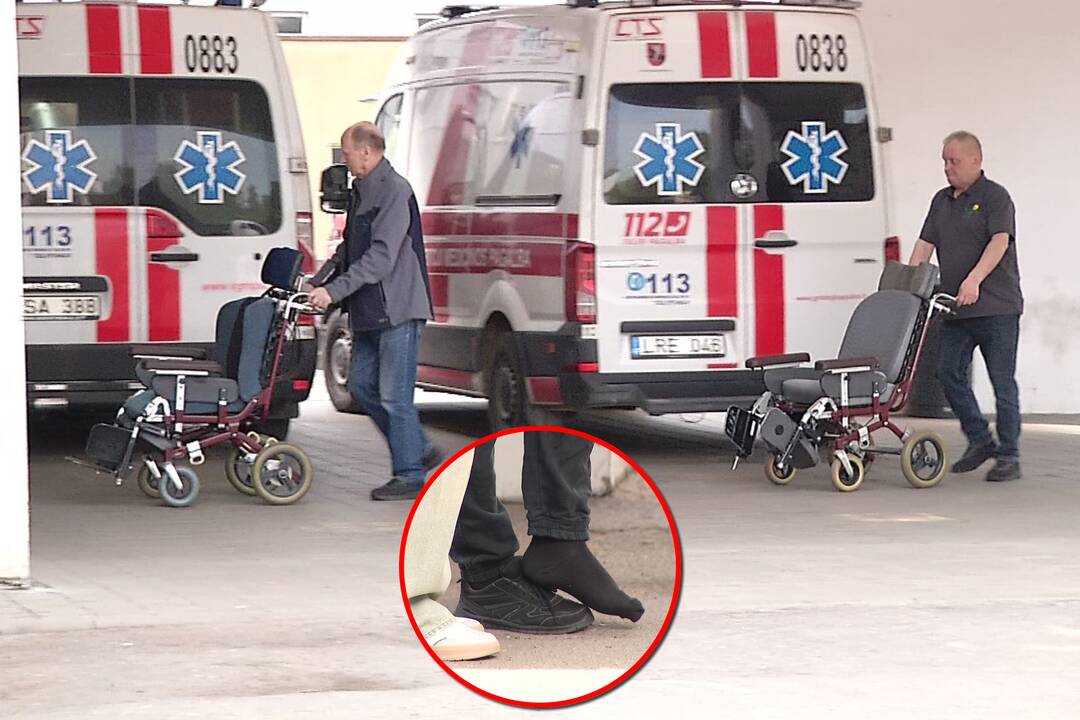 Medikas: vasaros traumų sezonas tikrai atidarytas
