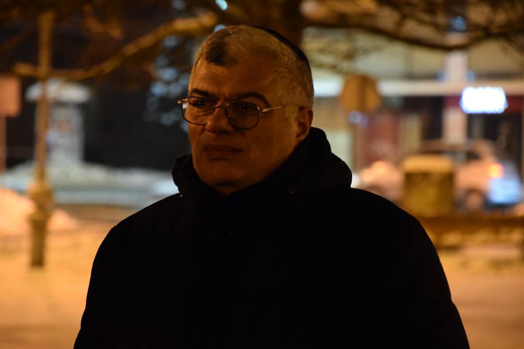 Menoros įžiebimas Klaipėdoje 2023