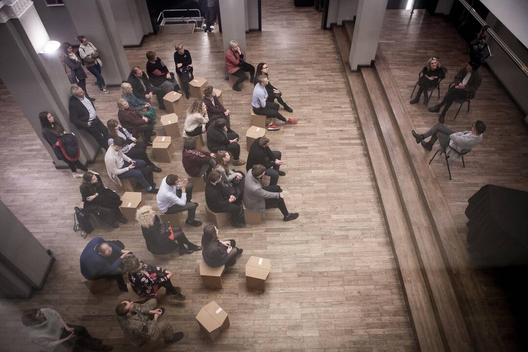 Festivalis „Nerk į teatrą“
