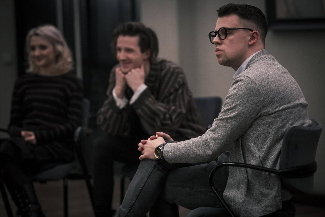 Festivalis „Nerk į teatrą“