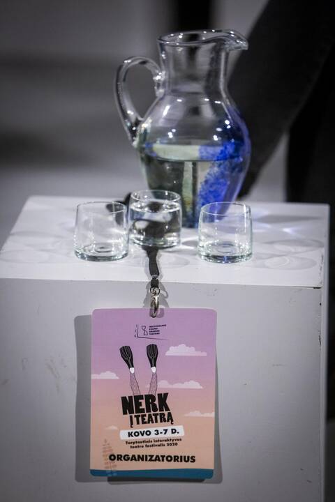 Festivalis „Nerk į teatrą“
