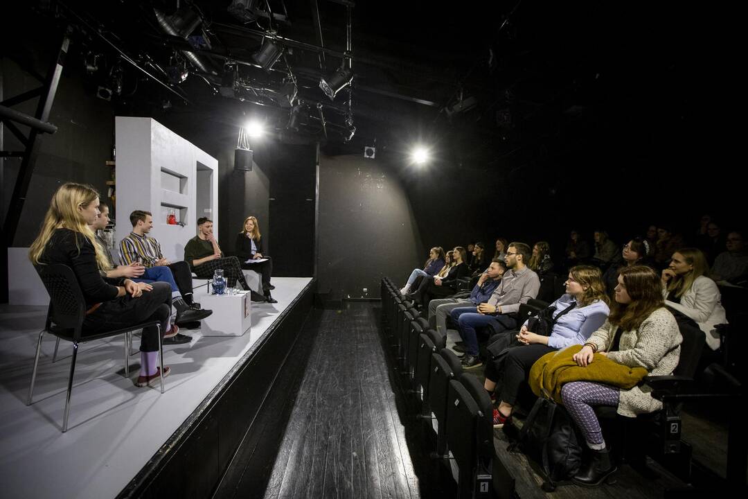 Festivalis „Nerk į teatrą“