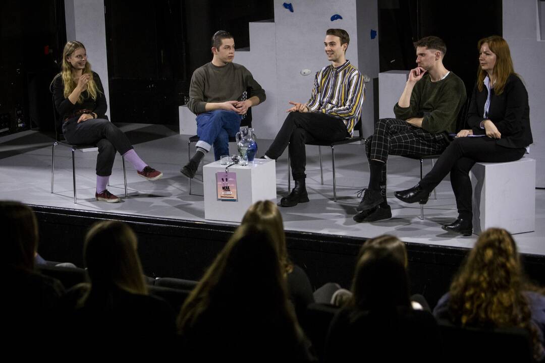 Festivalis „Nerk į teatrą“