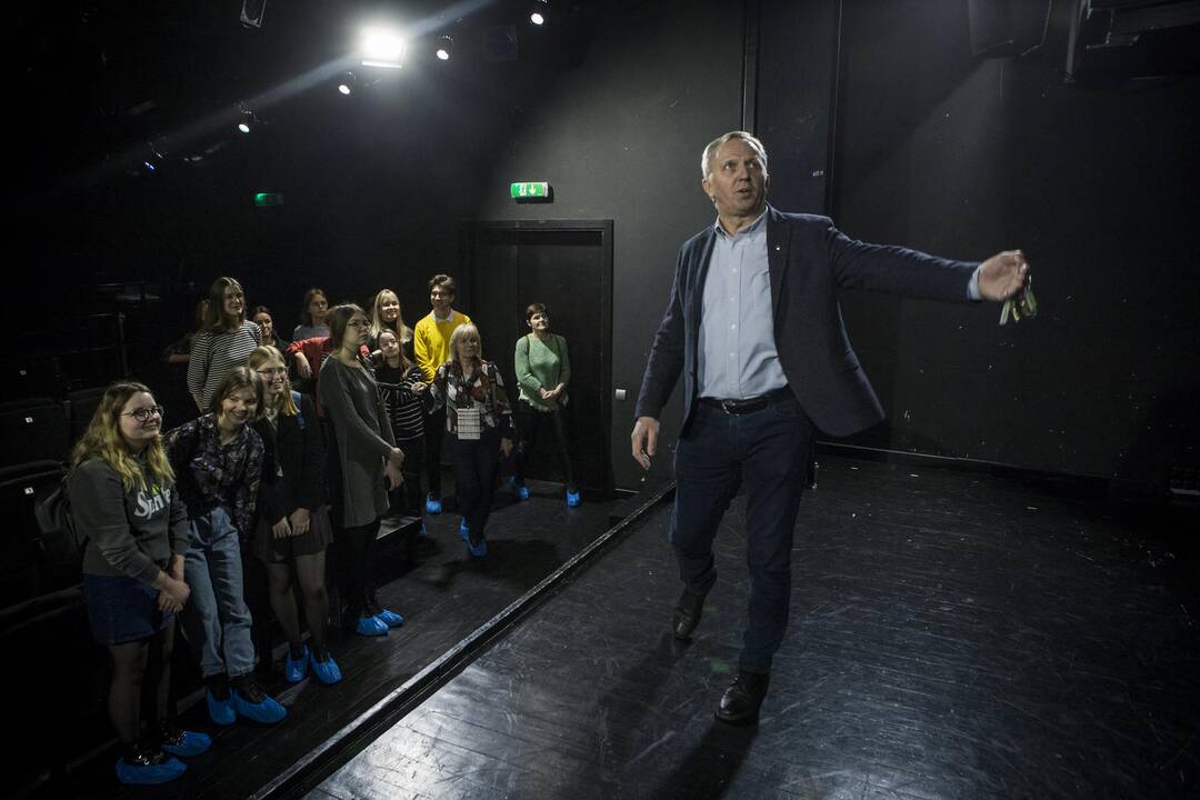 Festivalis „Nerk į teatrą“