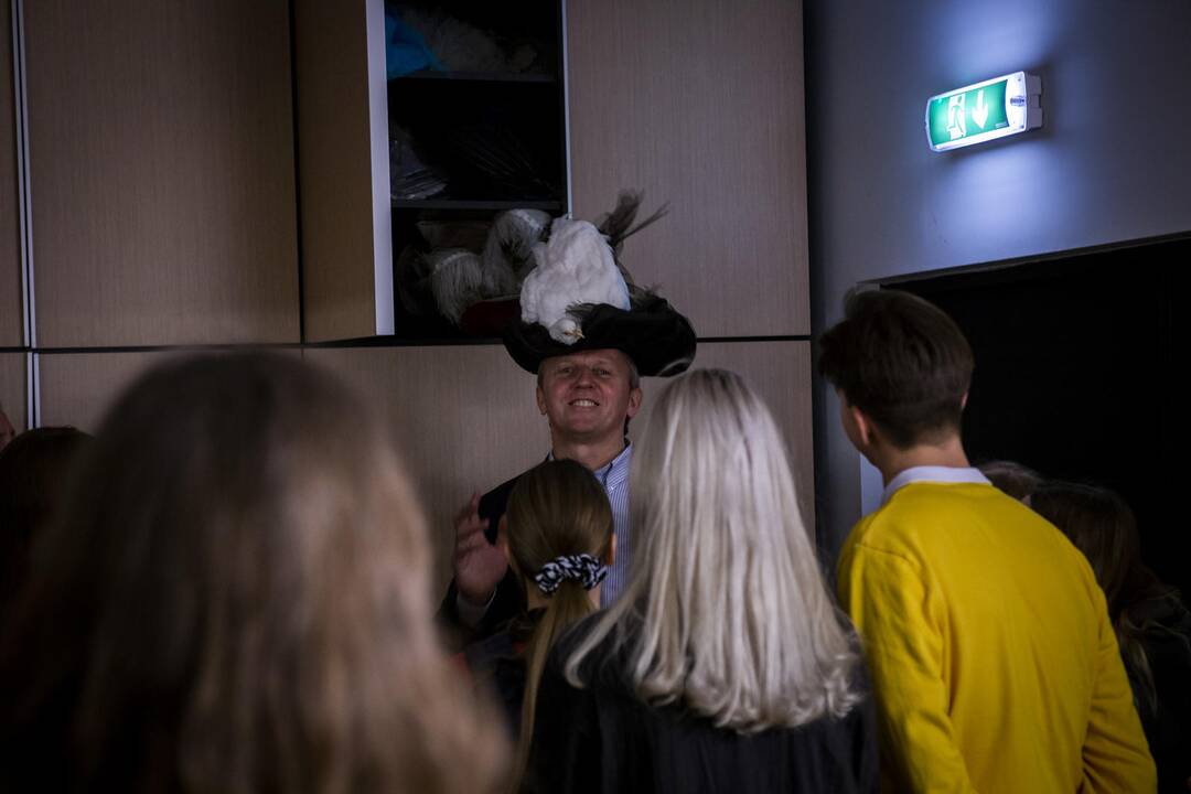 Festivalis „Nerk į teatrą“