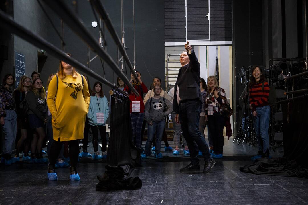 Festivalis „Nerk į teatrą“
