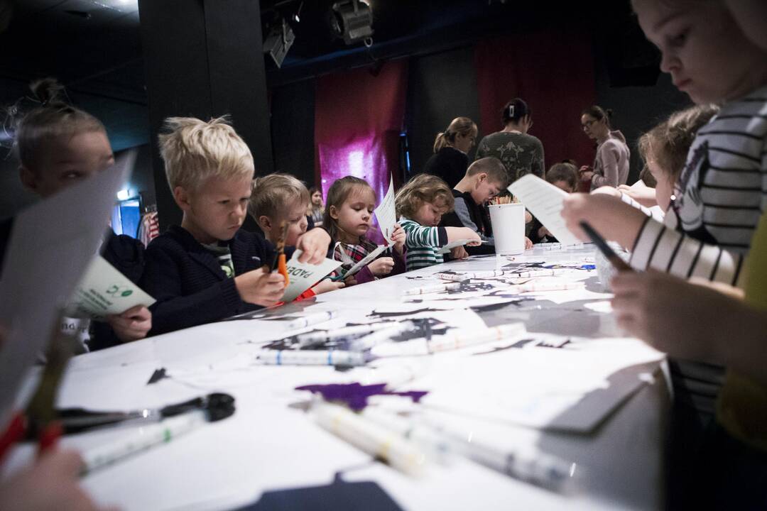 Festivalis „Nerk į teatrą“