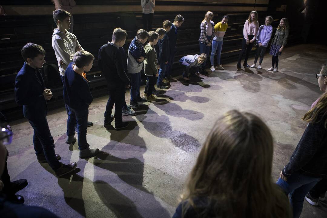 Festivalis „Nerk į teatrą“