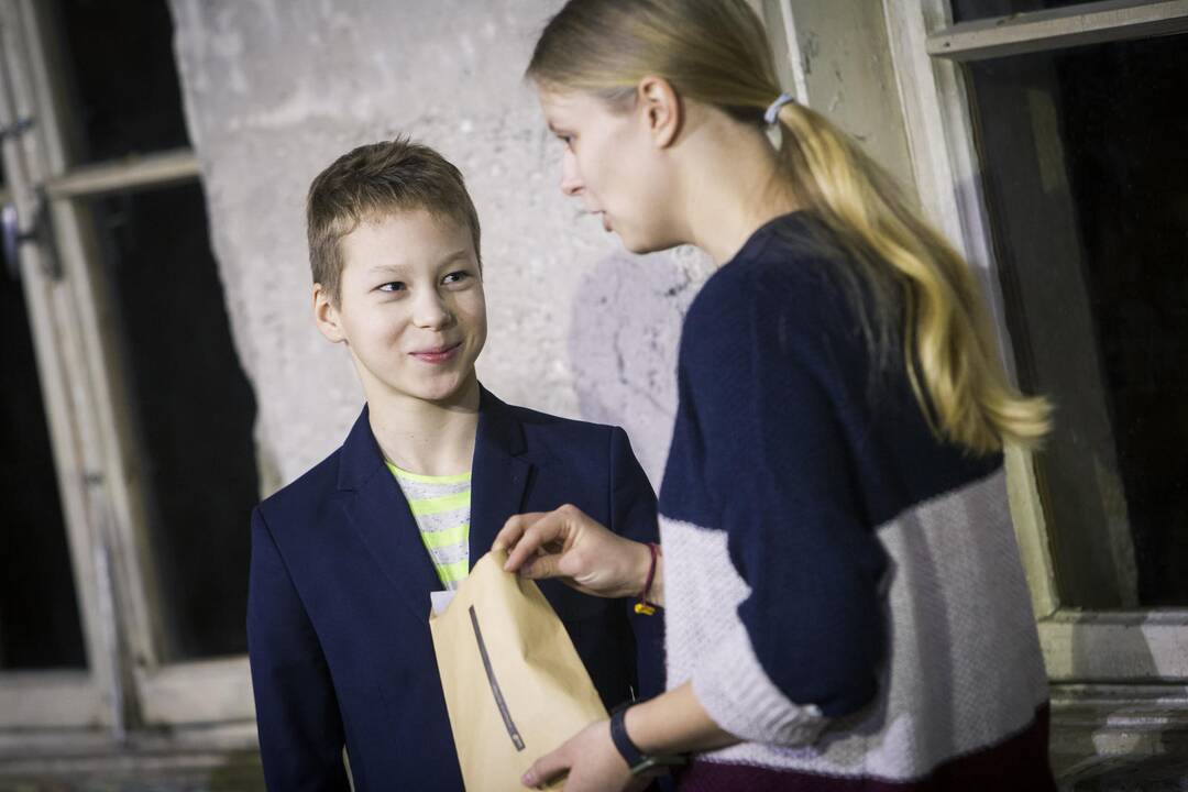 Festivalis „Nerk į teatrą“