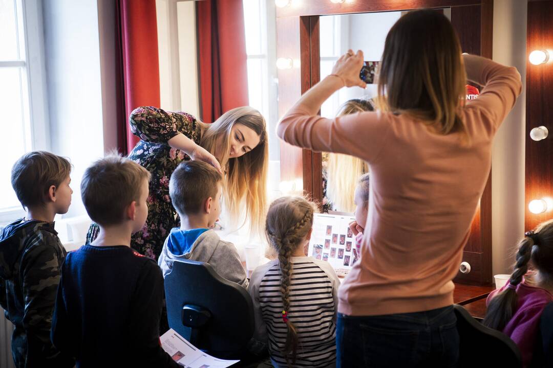 Festivalis „Nerk į teatrą“