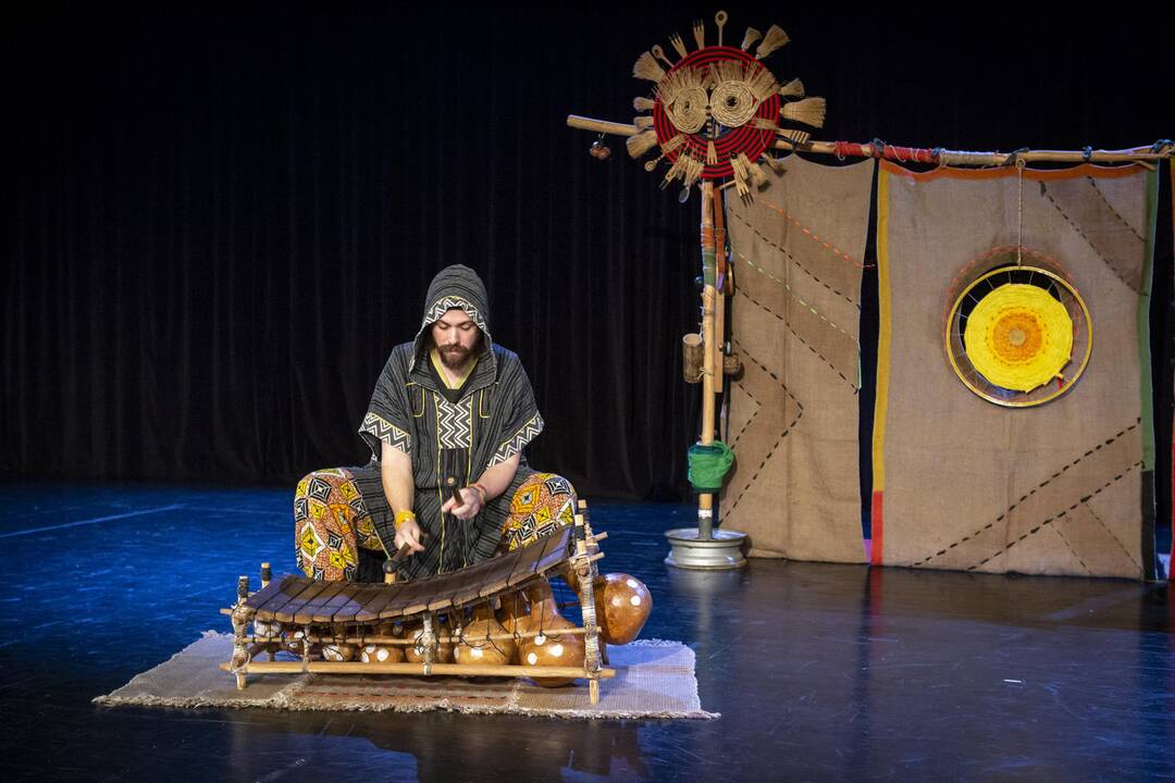 Festivalis „Nerk į teatrą“