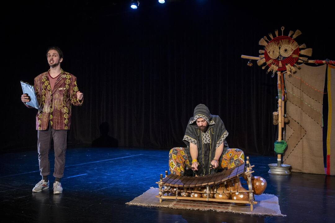 Festivalis „Nerk į teatrą“