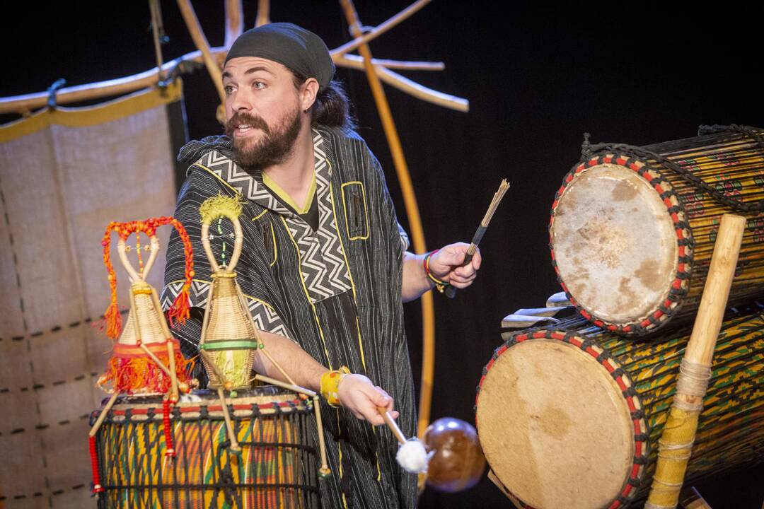 Festivalis „Nerk į teatrą“